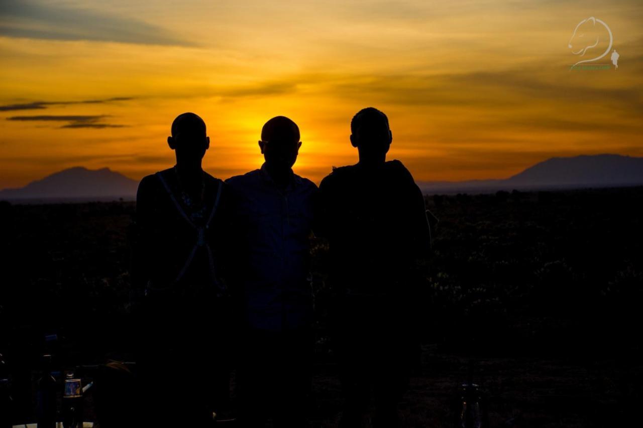 Amanya 1-Bed Leopard Tent Amboseli Exterior photo