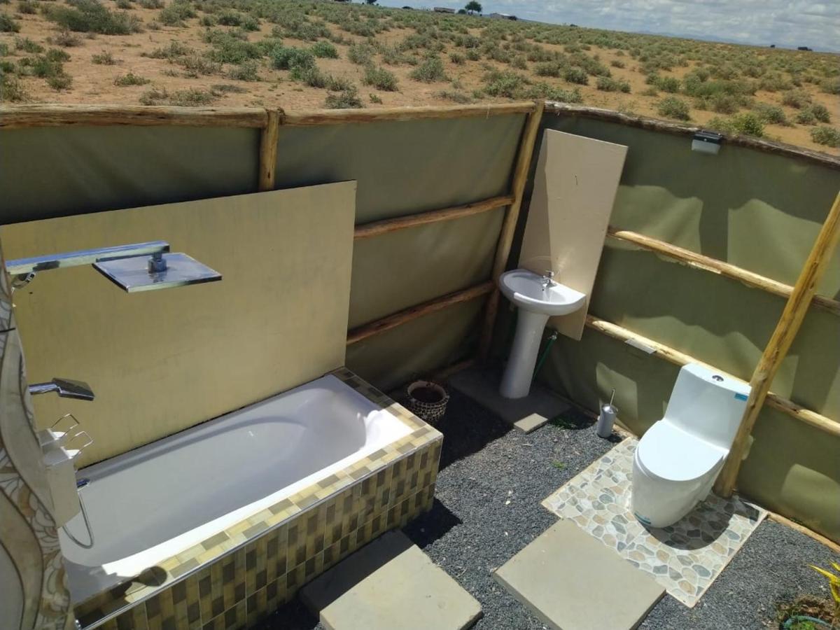 Amanya 1-Bed Leopard Tent Amboseli Exterior photo