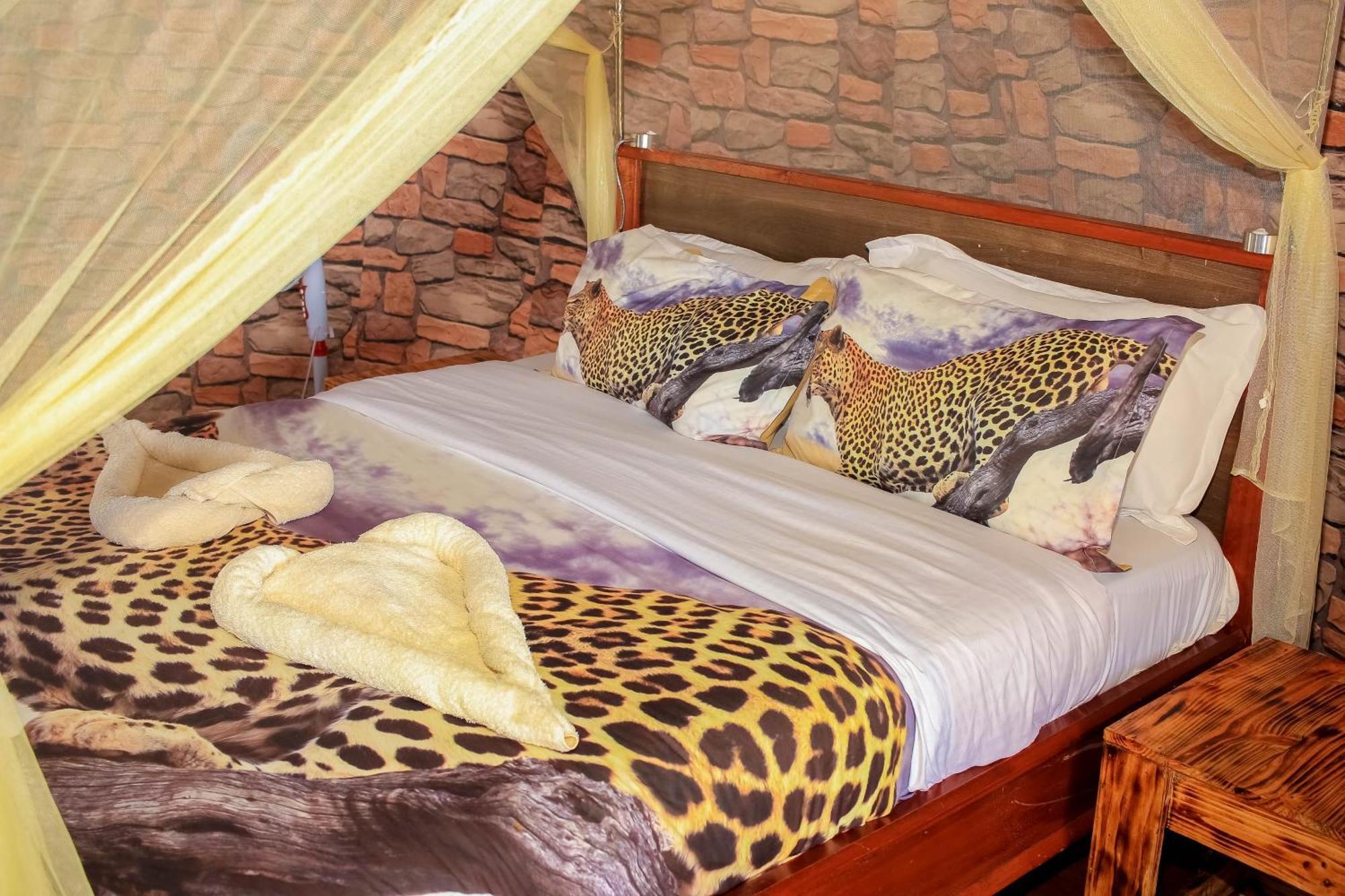 Amanya 1-Bed Leopard Tent Amboseli Exterior photo