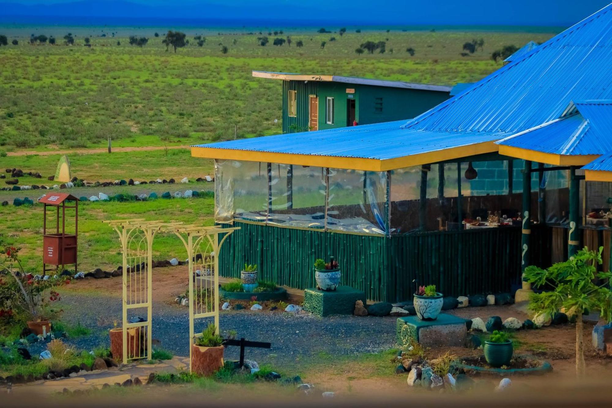 Amanya 1-Bed Leopard Tent Amboseli Exterior photo