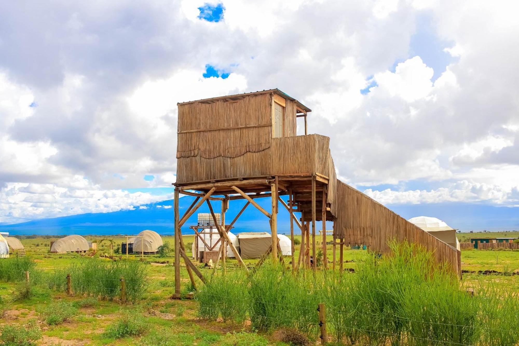 Amanya 1-Bed Leopard Tent Amboseli Exterior photo
