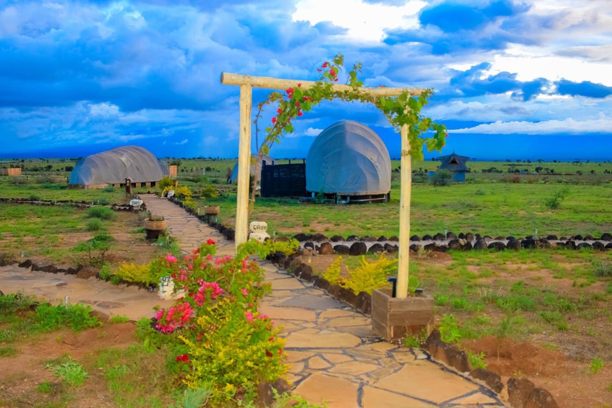 Amanya 1-Bed Leopard Tent Amboseli Exterior photo