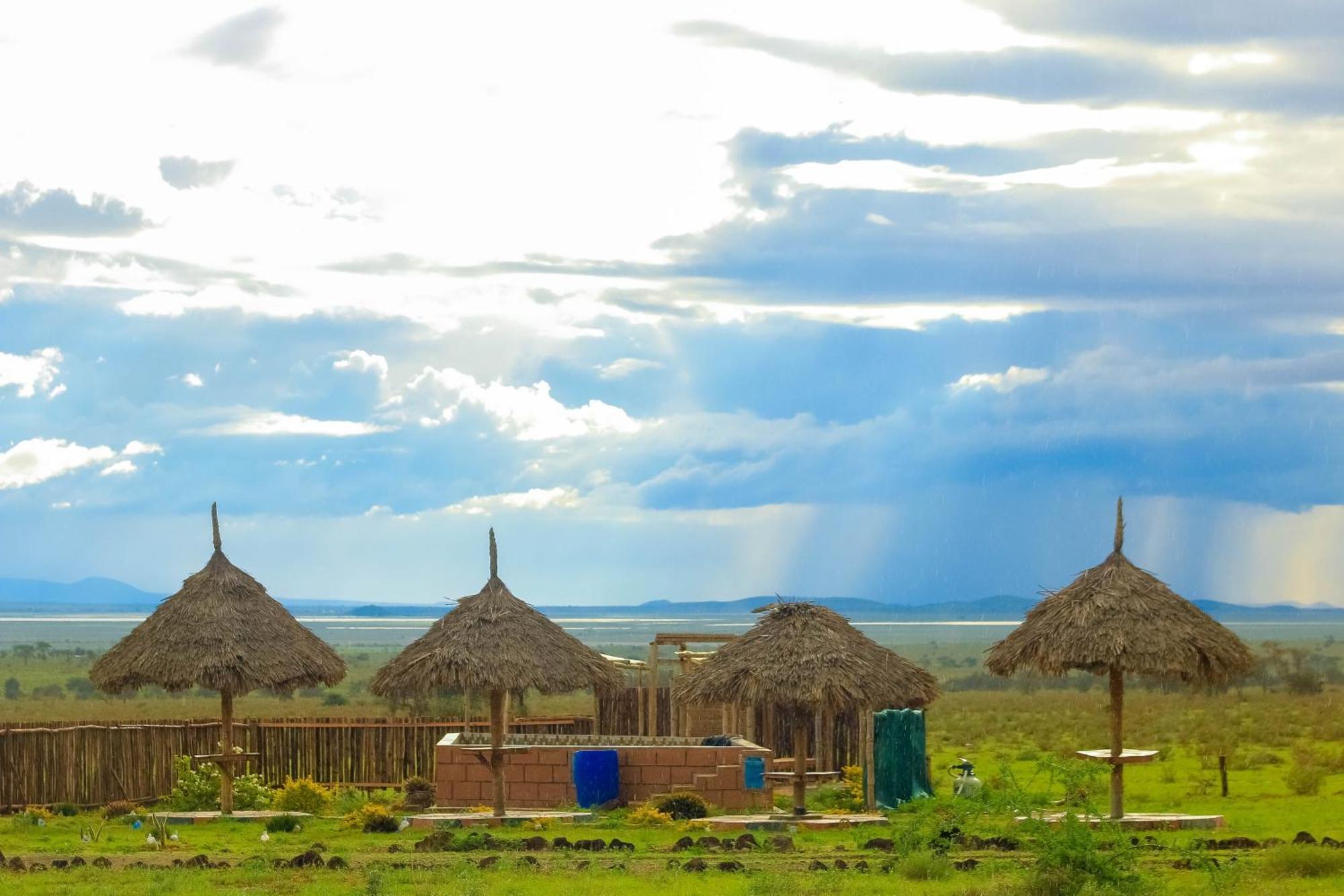 Amanya 1-Bed Leopard Tent Amboseli Exterior photo