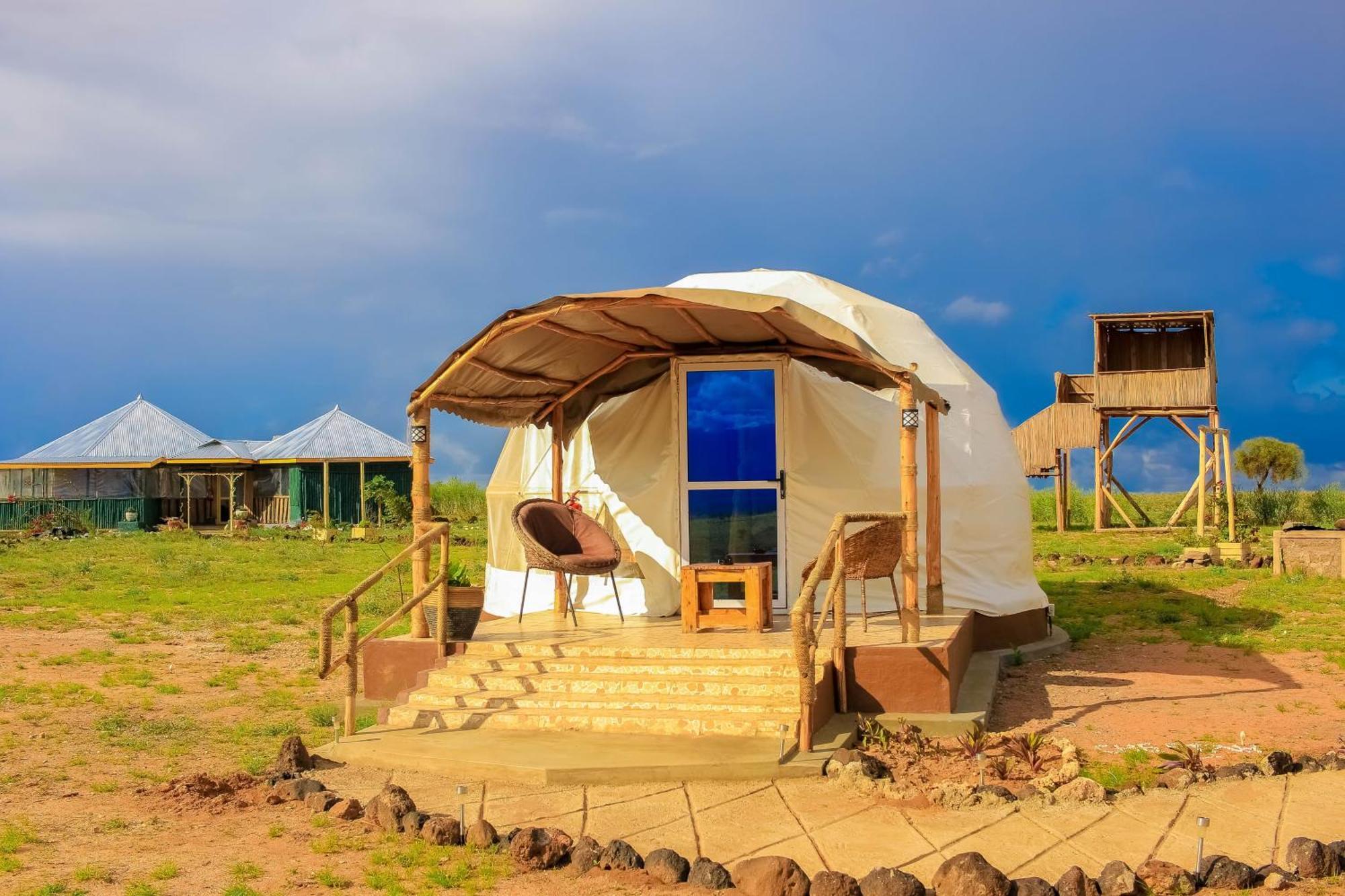 Amanya 1-Bed Leopard Tent Amboseli Exterior photo